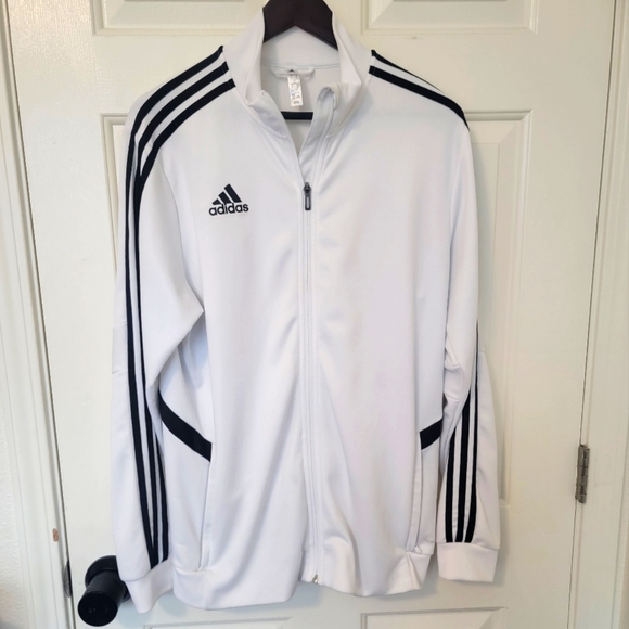 Adidas Track Jacket Warm Ups - Picture 1 of 7